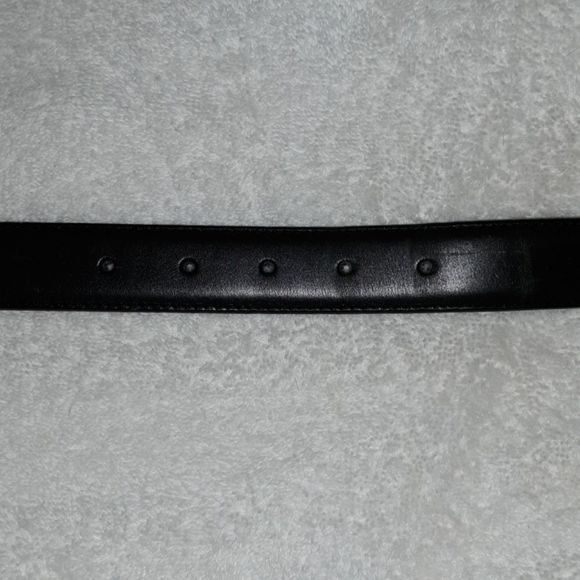REI Leather Square Silver Concho Belt 24-28" - Picture 4 of 8